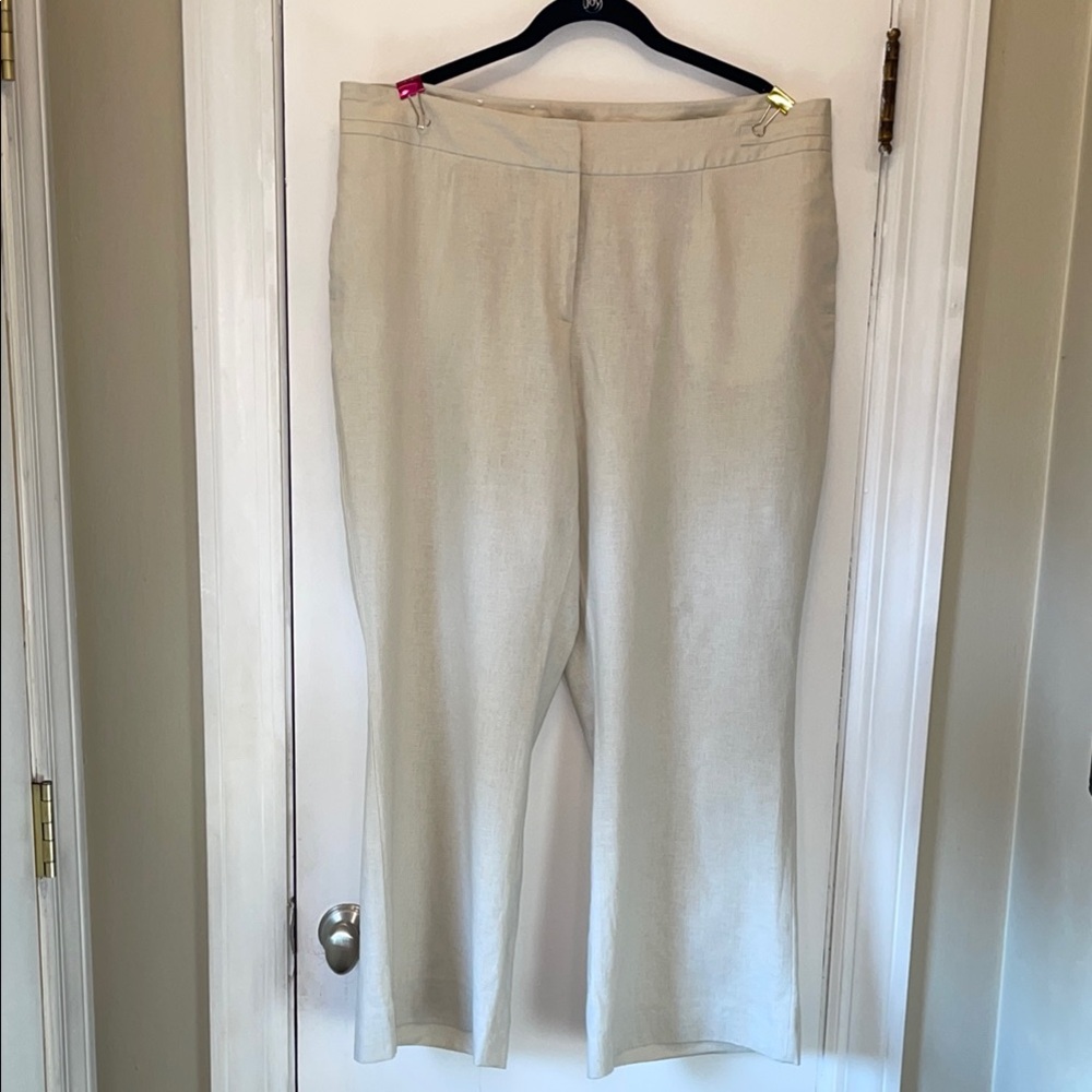 Cato Women's Linen and Rayon Pants